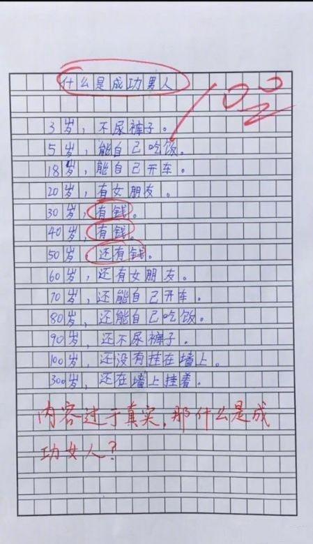 00后的满分作文,逻辑强,成语溜,写的太有水平了 2