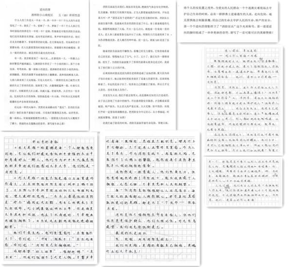 “我是小小消防员”绘画作文获奖作品展 33
