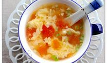 一碗番茄汤 爱情故事作文400字