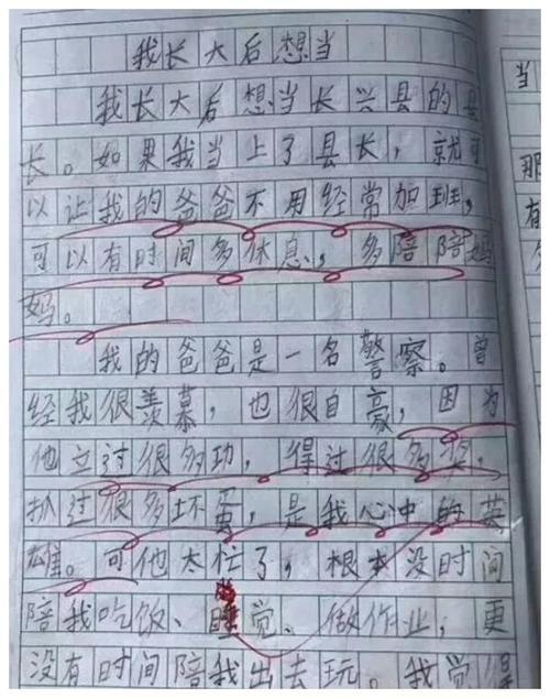 童言 童言无忌作文300字