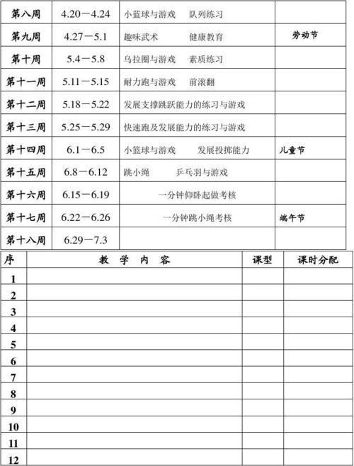 体育器材室工作计划三篇
