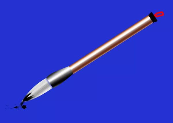 【锐作文】天掉毛笔，贫困少年圆美梦 1