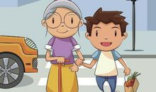 我的心儿怦怦跳，四年级八单元同步作文，精彩范文参考