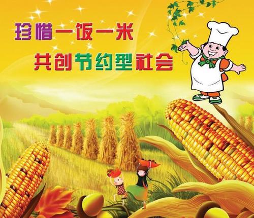 爱惜粮食 尊重粮食作文400字