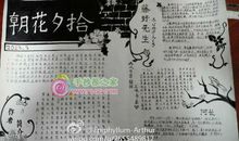 初一朝花夕拾读后感800字