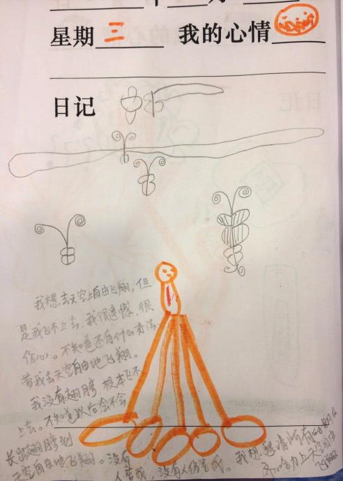 女地主发火 日记一篇800字