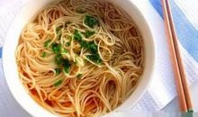 第一次煮面条 自己煮面作文400字