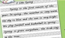 小学英语作文|万能句型+范文，给孩子收藏