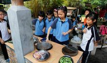 凤凰山烧烤 小学生野炊作文400字