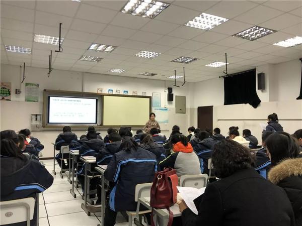 敬业初级中学、正大中学作文展示课交流 1