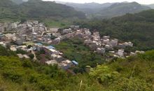 大新三联中屯、榄圩上吉乡间，稻作文化印记