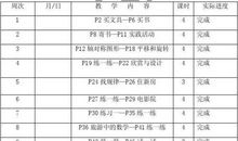 三年级下册数学教学计划