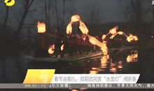 又见灯队闹新春散文