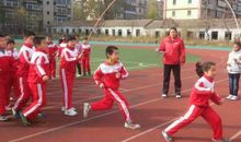 跳长绳 三年级跳绳作文300字