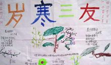 借物喻人的作文700字：岁寒三友