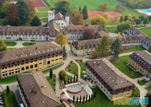 瑞士留学萝实学院主要信息的介绍