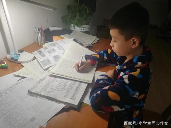 一个孩子写的作文《我和书的故事》,问题很多,看看怎样修改 1
