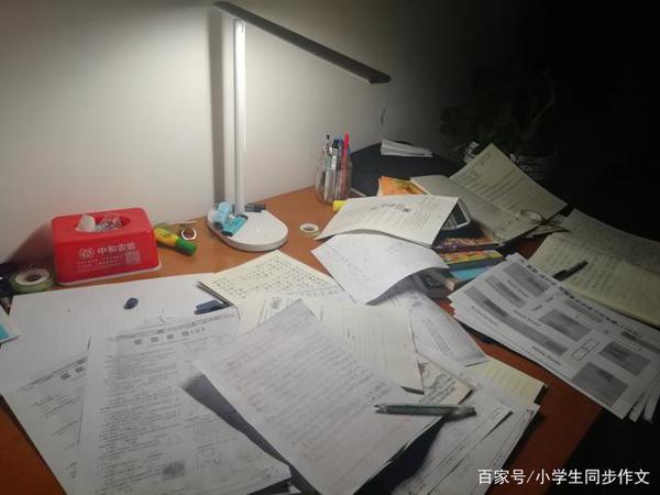 一个孩子写的作文《我和书的故事》,问题很多,看看怎样修改 2