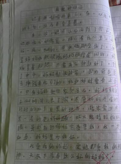 写炒菜的作文5篇 1