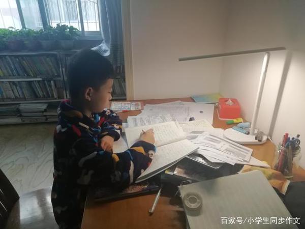 一个孩子写的作文《我和书的故事》,问题很多,看看怎样修改 5