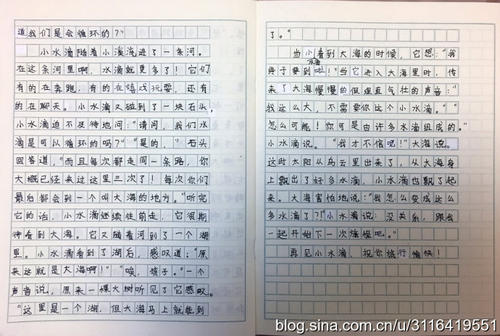 三年级想象作文：小水滴旅游_400字