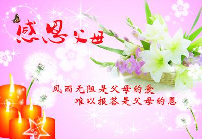 给爸妈的春节祝福语
