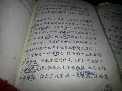 读《桑兰的故事》有感 初中生读后感作文300字