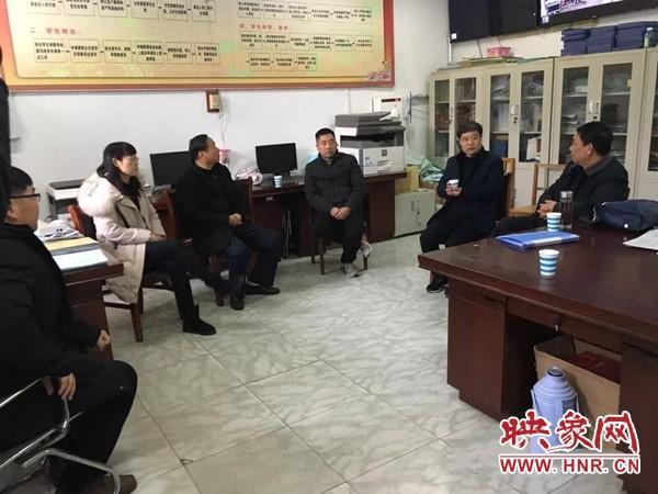 西平四中到西平二中研讨作文教学