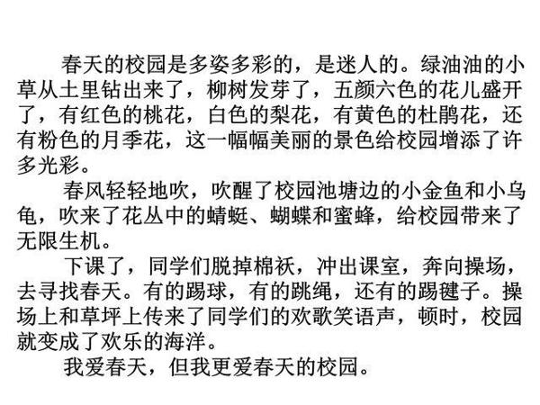 小学三年级语文看图写话精选集,提升写作技巧,孩子不再惧怕作文 21