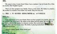 英语老师熬夜整理：小学六年级英语作文大全，务必为孩子存一份！