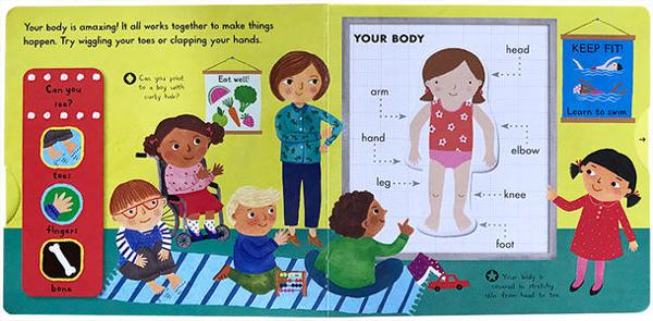 幼儿园小班英语my body教案