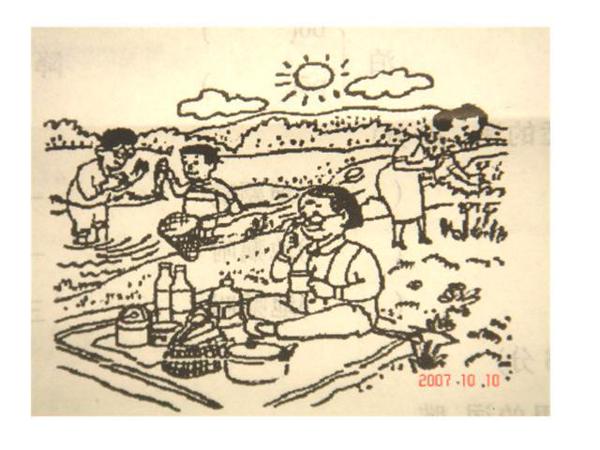 小学三年级语文看图写话精选集,提升写作技巧,孩子不再惧怕作文 38