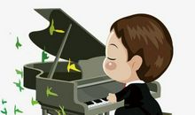 六年级作文：第一次表演弹钢琴