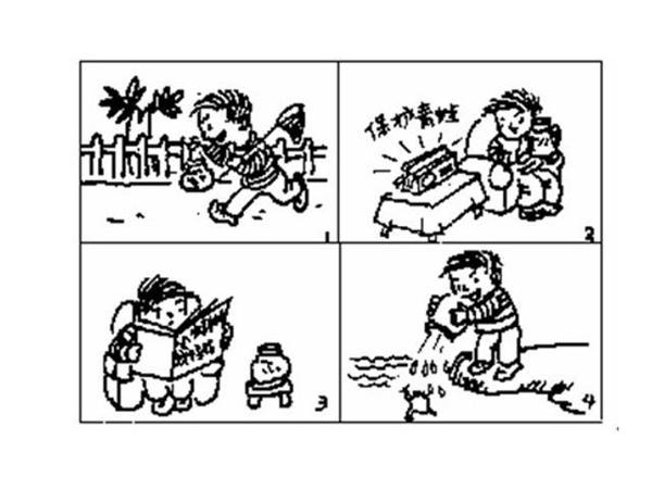 小学三年级语文看图写话精选集,提升写作技巧,孩子不再惧怕作文 48