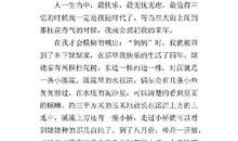 什么也不做 高三作文1100字