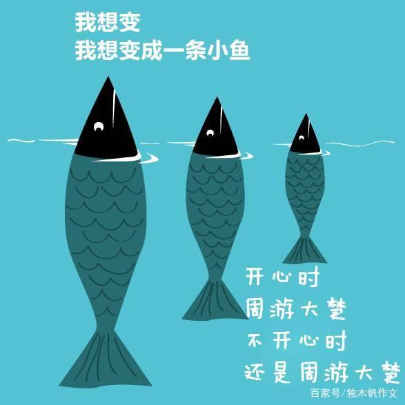 六年级作文:我想变