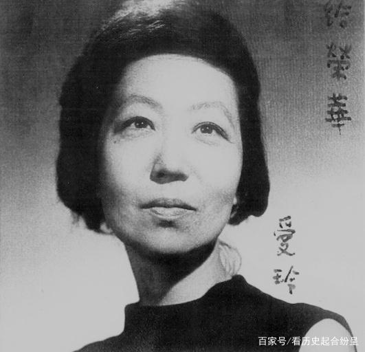 张爱玲中学时代:作文错别字多,写打油诗调侃老师,差点毕不了业 2