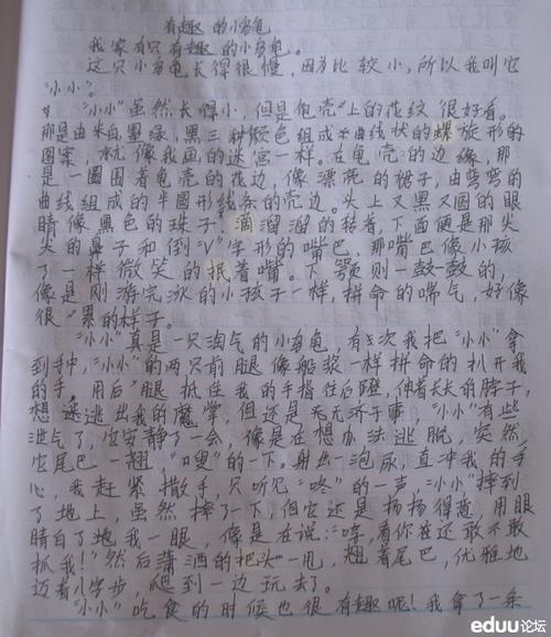 走楼梯的惧怕300字作文