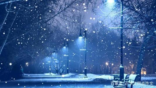 小学生作文下雪了,雪的作文,冬天的雪,雪景作文
