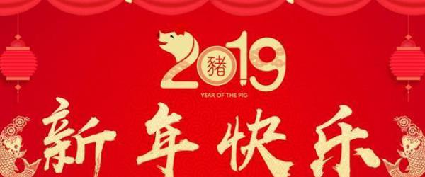 送给同事的猪年春节祝福语