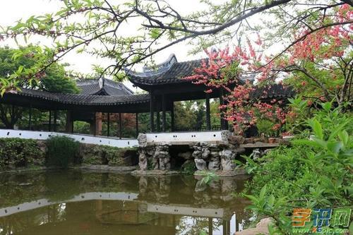 锡惠公园导游词模板