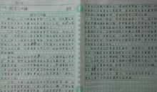 学生作文精细评点‖泰山论道