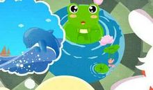 小青蛙出井底后 井底之蛙续写故事作文400字