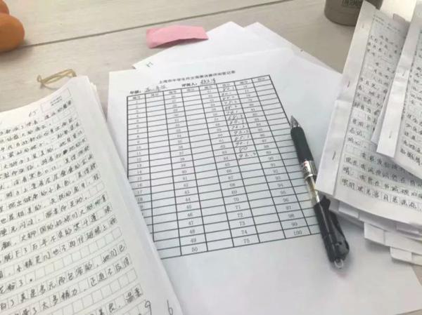 第33届上海市中学生作文竞赛阅卷现场！独家披露评委眼中的好作文！ 6