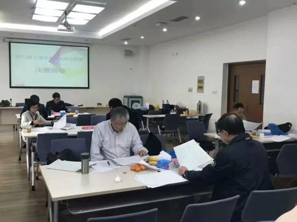 第33届上海市中学生作文竞赛阅卷现场！独家披露评委眼中的好作文！ 9