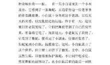 舞蛇的泪 高一作文800字