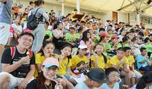 「佐乐米之星作文精选」黑龙江省入围作品——都懿《忍笑比赛》