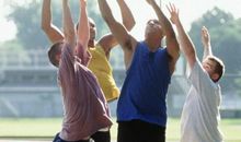 初中原创作文点评：《走进篮球》