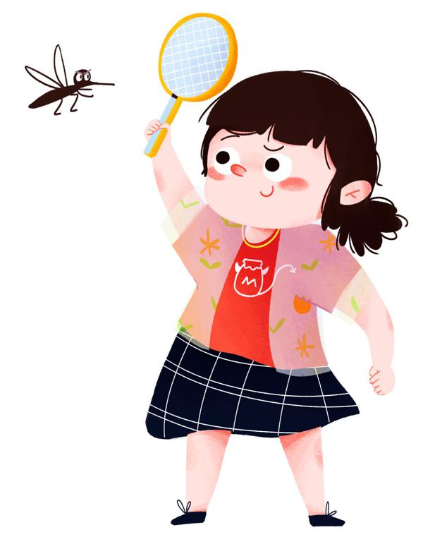 邦德学员优秀作文赏析12——《捉蚊趣事》 1