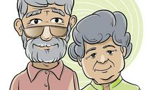 小学生描写老年人的好词好句，写作文必备~